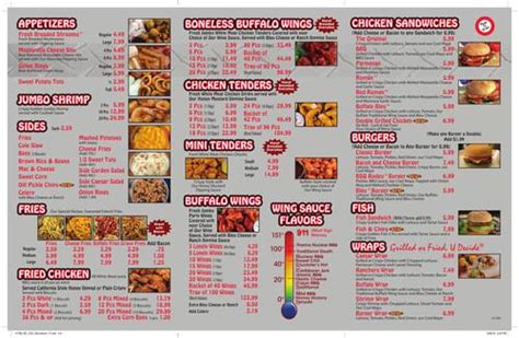 Cluck U Chicken Hoboken Nj Menu In Hoboken New Jersey Usa