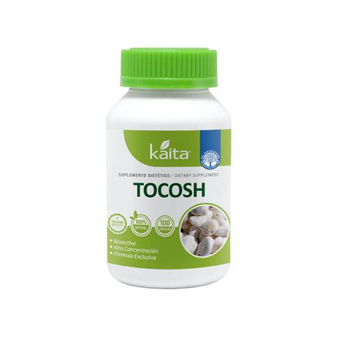 Tocosh Cápsulas Kaita Salud y Belleza natural