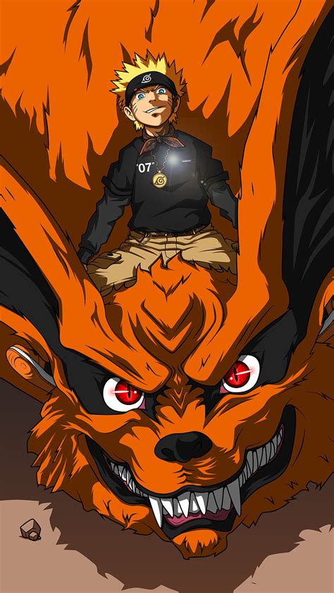 Kurama Naruto Naruto Fondo De Pantalla Del Tel Fono Pxfuel