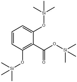 Bis Trimethylsilyloxy Benzoic Acid Trimethylsilyl Ester Cas