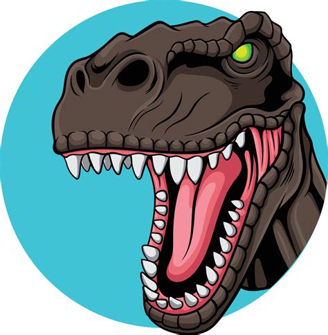 Dino Head 14 9999992 Vector Art At Vecteezy