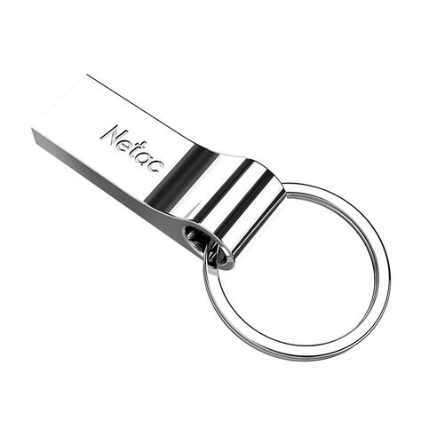 Netac U275 64GB USB 2.0 Secure Encryption Aluminum Alloy U Disk ...