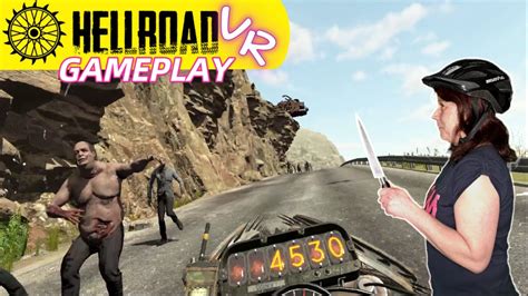 HELLROAD VR Zombie Apokalypse Ich Auf Dem MOTORRAD Hellroad