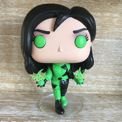 Custom Commissioned Shego From Kimpossible ⚫️💚 Popvinyl