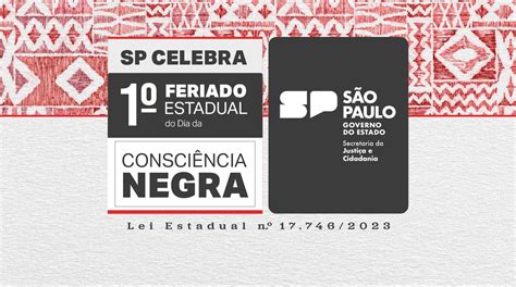 SP celebra 1º feriado estadual do Dia da Consciência Negra Secretaria