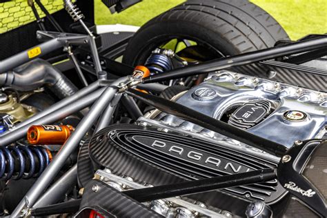 Pagani Huayra Amg Engine
