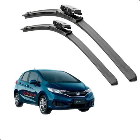 Palheta Limpador Parabrisa Honda Fit Bosch Frete Gr Tis