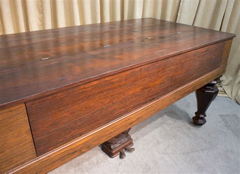 Hazelton Brothers Empire Style Square Grand Piano Antique Piano Shop