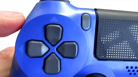 New Wave Blue Ps4 Slimpro Dualshock 4 V2 Unboxing Youtube