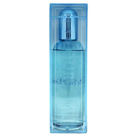 Colour Me Sky Blue By Milton Lloyd For Women 34 Oz Edp Spray