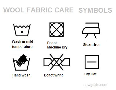 Fabric Care Labels & Laundry Washing Symbols (& All The Meanings ...