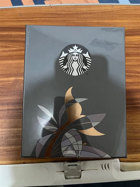 2023 Starbucks Planner Gold Sealed Hobbies Toys Stationary Craft