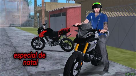 Especial De Natal Pack De Motos Natalz O S Dff Para Pc E Pra