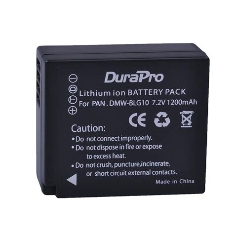 X Dmw Blg Camera Battery Lcd Usb Charger For Panasonic Blg E