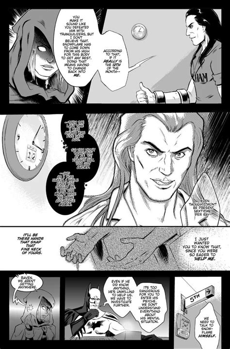 Snowflame Fan-Comic P.22 by Los-Chainbird on DeviantArt