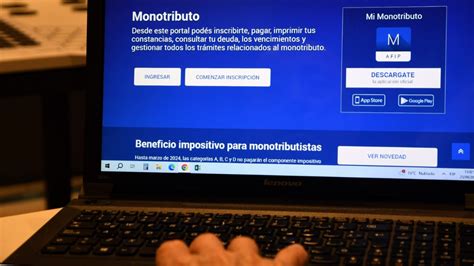 Monotributo 2024 cómo serán las nuevas escalas de AFIP MDZ Online