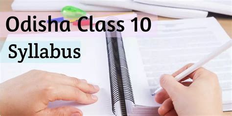 Bse Odisha 10th Syllabus 2024 25 Download Subject Wise Pdf Here