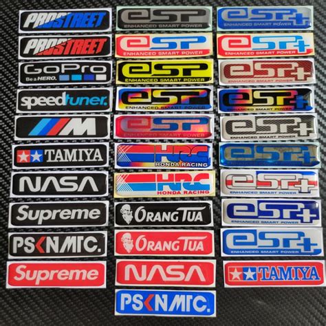 Jual Emblem Timbul Logo Esp Honda Beat Vario Pcx Beat New