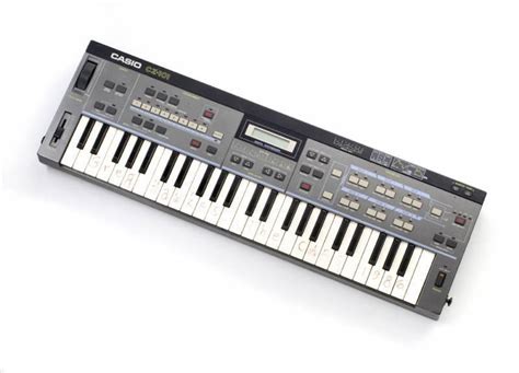 GREG HAWKES OF THE CARS CASIO KEYBOARD