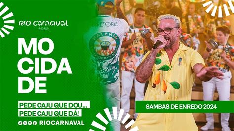 Mocidade Carnaval Sambas De Enredo Clipe Oficial Youtube