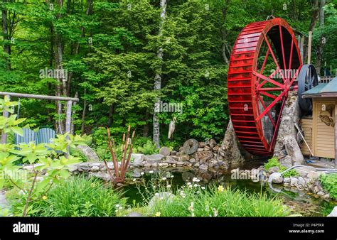 Historic Water Wheel Hi Res Stock Photography And Images Alamy