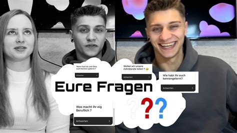 Eure Fragen Unsere Antworten 😱 Erstes Video 😬 Youtube