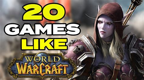 TOP 20 BEST Games Like World Of Warcraft For Android IOS Classic