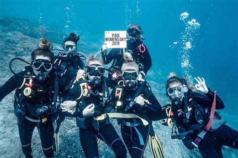 2019 PADI Womens Dive Day Success PADI Pros