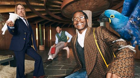 Asap Rocky And Tyler The Creator Star In New Gucci Campaign Watch