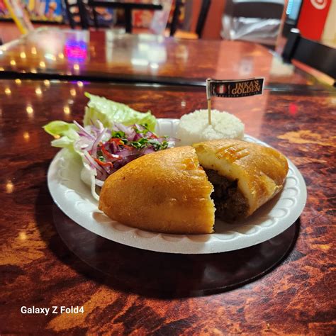 Papa rellena – Peruvian Stuffed Potato – Inka's Golden Peruvian Cuisine