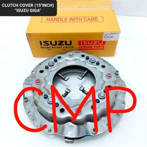 Jual CLUTCH COVER MATAHARI DEKRUP ISUZU GIGA FVM 240 FVZ 285 15 INCH 1