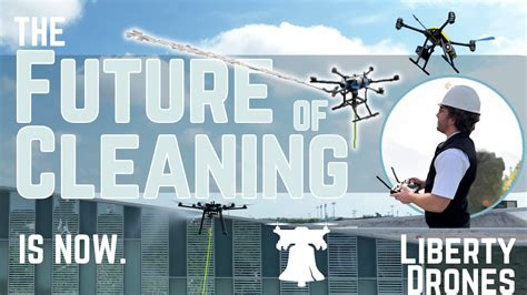 The Future Of Cleaning Is Now Liberty Drones Pressure Washing