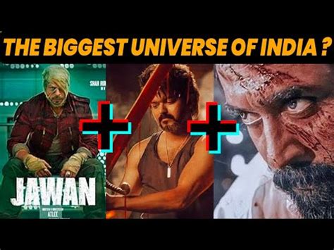 Shah Rukh Khan Jawan Part Of Vikram Kaithi Leo Universe Starring Vijay