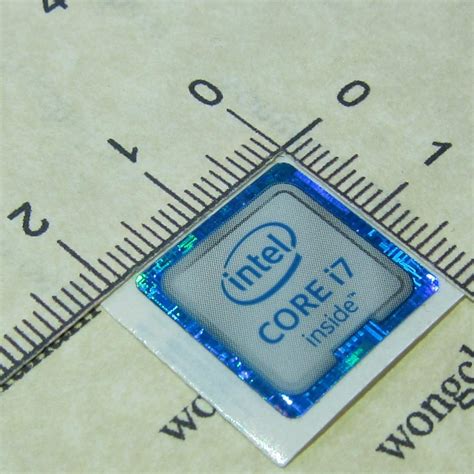 Mua Original Intel Core I7 Inside Sticker 18mm X 18mm 888 Trên Amazon