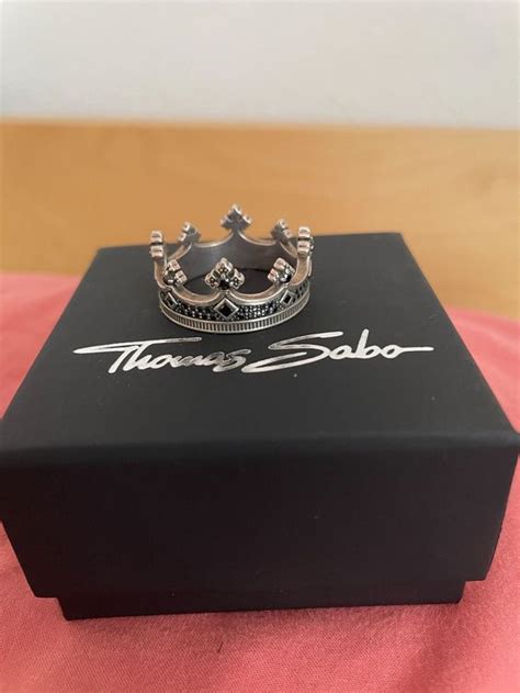 Thomas Sabo Herren Ring Krone Kaufen Auf Ricardo