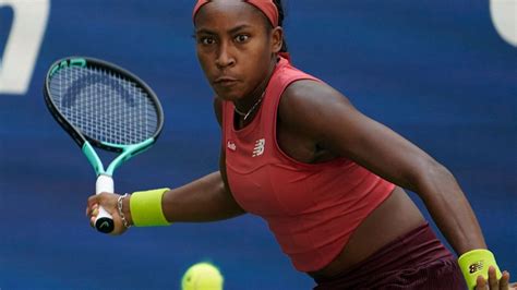 Gauff Vence A Ostapenko Por Y En Cuartos De Final Del Abierto