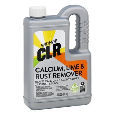 Clr Clr Calcium Lime Rust Remover Multi Use Oz Shop