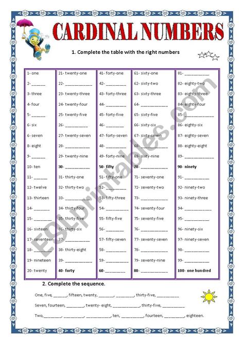 Cardinal And Ordinal Numbers Dates Esl Worksheet By English Hot Sex Picture