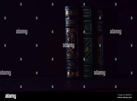 Book Spines Stack Hi Res Stock Photography And Images Alamy