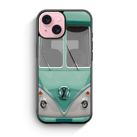 Green Volkswagen iPhone 15 | iPhone 15 Plus | iPhone 15 Pro | iPhone 15 Pro Max Case – MerchPrintz