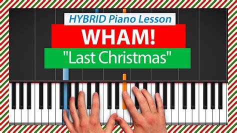 Last Christmas By Wham Piano Tutorial Hdpiano