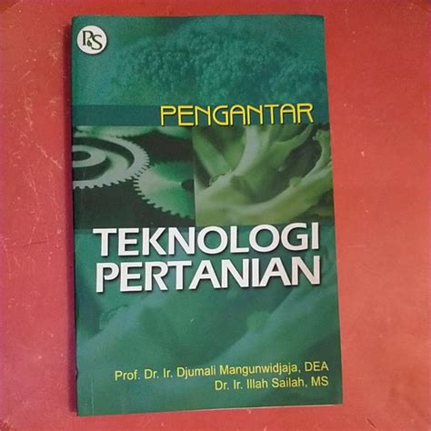 Jual Pengantar Teknologi Pertanian Shopee Indonesia