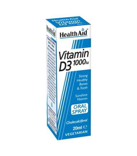 Витамин B12 спрей 1000 мкг Хелт Ейд / Vit B12 Spray 1000μg Health Aid ...