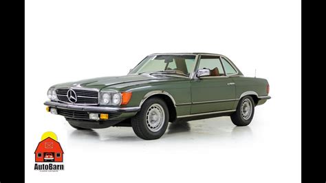 1976 Mercedes Sl 280 Youtube