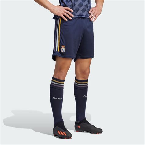 Adidas Real Madrid 23 24 Away Shorts Blue Adidas UAE