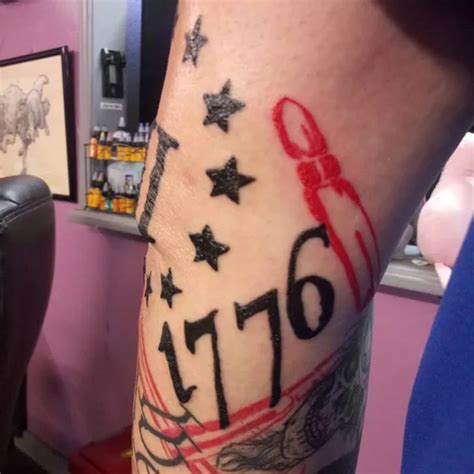 22 Spectacular 1776 Tattoo Ideas You Can Rock This Year