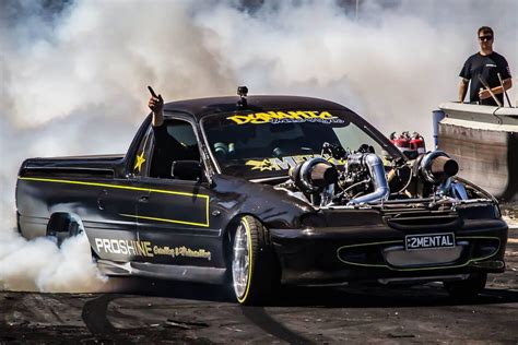 WEST COAST NATS BINDOON BURNOUT HIGHLIGHTS VIDEO