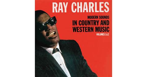 Ray Charles Modern Sounds In Country And Western Music Vol 1 And 2 2 Lp Deluxe Vinyl Record