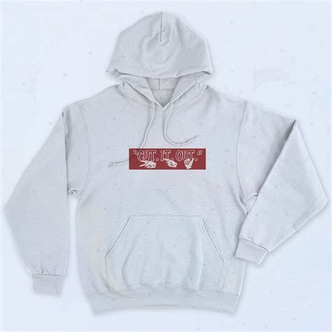 Cut It Out Joey Gladstone Graphic Hoodie - 90sclothes.com