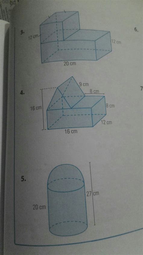 Latihan Menentukan Luas Permukaan Bangun Ruang Halaman Imagesee
